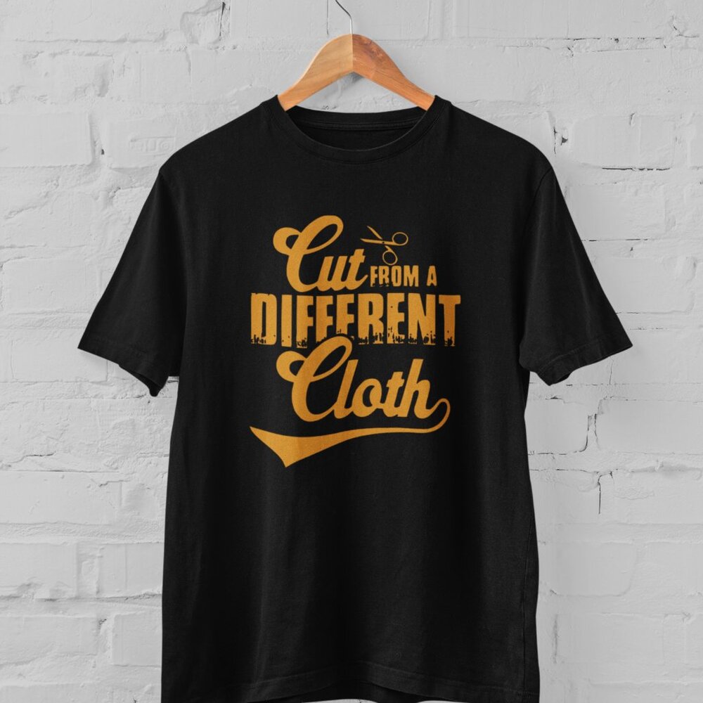 Cut from a Different Cloth - Unique style Adult T-Shirt